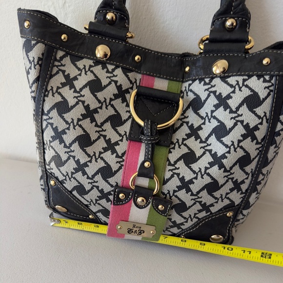 juicy couture vintage small tote bag scotch Y2K - Picture 8 of 17